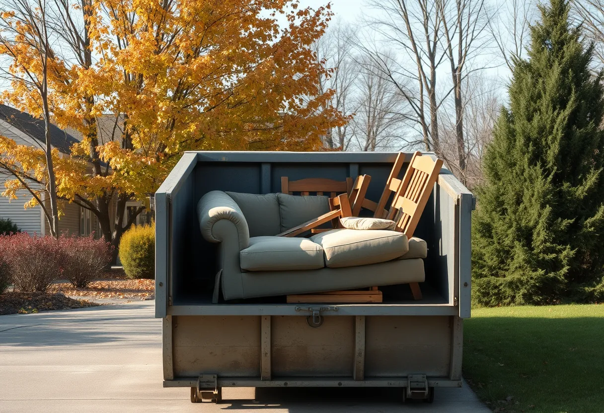 Household Junk & Cleanout Dumpsters